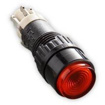 1.15.106.501/1300 Pulsante illuminato 24 v 0.5 a Momentaneo (l x l x a) 11 x 11 x 32 mm 1 pz. - Rafi