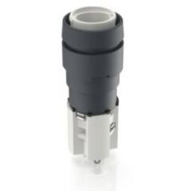 1.15.108.451/0000 lumotast 75 Bouton-poussoir lumineux à rappel 230 v 4 a à rappel (l x l x h) 18 x 18 x 49 mm IP4 - Rafi