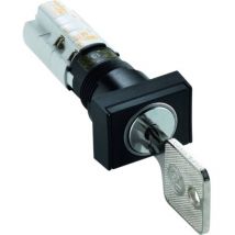 1.15.108.632/0100 Interruttore a chiave 250 v/ac 4 a 2 x Off / On 1 x 90 ° 1 pz. - Rafi