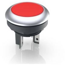 RAFI 1.15.210.121/2300 LUMOTAST 16 Pulsante illuminato 35 V 0.1 A Momentaneo (L x L x A) 23.5 x 23.5 x 22.3 mm 1 pz.