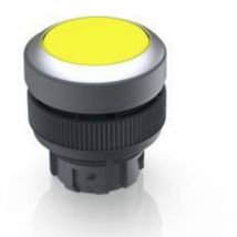 1.30.240.021/1400 x 22 qr Bouton-poussoir à rappel (l x l x h) 29.8 x 29.8 x 32.3 mm 1 pc(s) - Rafi