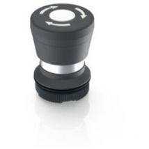 Rafi - 1.30.276.001/2200 x 22 fs Pilzdrucktaster rastend (l x b x h) 29.8 x 29.8 x 42.1 mm 1