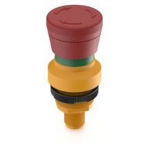 Ramo 22 Interruttore di arresto di emergenza 35 v 0.1 a 2 nc 1 pz. - Rafi