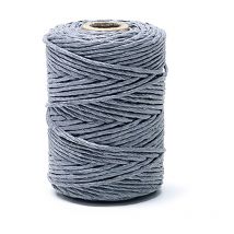 Rafia post consumo 700GR 1,7MM gris - 420 m