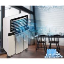 Breakling - Rafraîchisseur d'air 3 en 1 Polar Freeze 486m³/h 60W Blanc