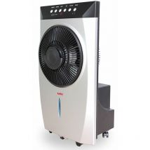 Robby - Rafraîchisseur d'air 4 en 1 Brumi One Compact Connectivité Débit d'air Puissance 85W Blanc