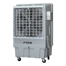 Rafraîchisseur d'air s.plus rae 24000 m mobile 1100W débit 23500m3/h 230V monophasée