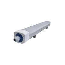 Asled - Réglette étanche led raga 39/43/47 w 4000K IP65 1200 mm