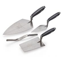 Ragni - 4-Piece Professional Bricklaying Trowel Kit RB1010