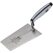 Ragni - Crown 6-1/2' 165mm Stainless Steel Bucket Brick Builders Trowel R6165S