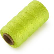 Ragni - RBL76Y 76m Hi Vis Yellow Braided Nylon Brick Line