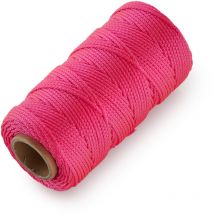 Ragni RBL76 76m Hi Vis Pink Braided Nylon Brick Line