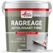 Arcane Industries - ragreage autolissant fibre rapide sol extérieur intérieur sur carrelage autonivelant forte sollicitation P4/P4S et P3 masquage