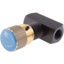 Rs Pro - Vanne de régulation du débit hydraulique g 3/8, 400 bar Bars ( Prix pour 1 )