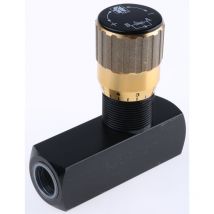 Rs Pro - Vanne de régulation du débit hydraulique g 1/2 ( Prix pour 1 )