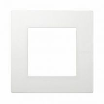Rahmen 1 weißes Element Simon 27 Scudo 2705610-030