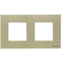 Rahmen 2 Elemente cava Niessen zenit N2272 cv