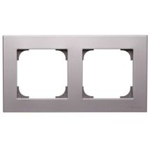 2 Elemente Rahmen SILVER NIESSEN SKY 8572 PL