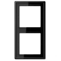 Rahmen 2 Elemente schwarz Jung ls 982 sw