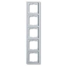 Busch-jaeger 1725-183k Future Linear-abdeckrahmen 5-fach Rahmen