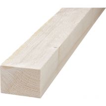 Sicashop - Rahmen Fichte/Tanne feiner Sägeschnitt 2000 x 58 x 58 mm Balken Bauholz Holz