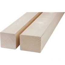 Rahmen Fichte/Tanne Kanten gefast kammergetrocknet 2000 x 74 x 44 mm 4-seitig