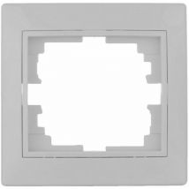 Rahmen für 1 weißes Element 83x81x10mm Europa-Serie Solera ERP71U