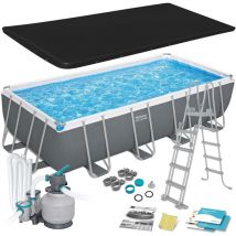 Rahmen-gartenpool 549 X 274 X 122 Cm 12 In 1 Bestway 56466n