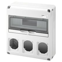 Q-din Standardrahmen 14 Module 3 Flansche Ip65 Gw68005n