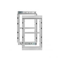 Alpha frame 2 module fÜr einbaudosen 1168/62