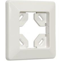 Rahmen zu Controller sl-cont 01 alufarbig