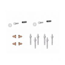 Siamp - Schraubenset, Schrauben für ingenio Freistehendes Gestell