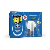 Diffusore più ricarica liquido 30 notti - Raid