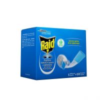 Elettroemanatore + 10 piastrine 12 pz - Raid