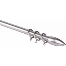 Raid extensible en argent finissant Etruria Pear Brixo Da 71 a 122 cm.