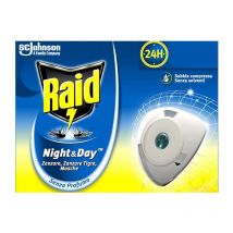 Night & day antizanzare ricarica 24H - Raid