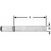 Raid Right Execution. Galvanizzazione brillante 200 mm.