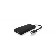 Raidsonic Hub A 4 Porte Con Interfaccia Usb Type-c E Porta Pd Ib-hub1429-cpd