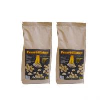 Raiffeisenwaren Allume-feu en forme de balle, contenu 5 kg, temps de combustion 10 min