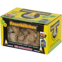 Raiffeisen-waren - Raiffeisenwaren Feuerbällchen Anzünder, Inhalt 0,5 kg (Schachtel), Brenndauer 10 min