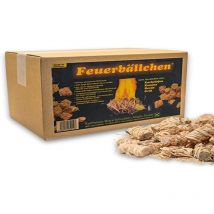 RaiffeisenWaren Feuerbällchen, Grillanzünder, Anzündhilfe 7,5 kg Schachtel