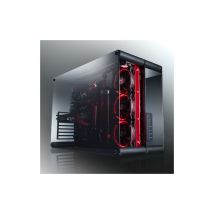 Raijintek - Paean - Bureau - pc - Aluminium - spcc - Verre trempé - Noir - Transparent - atx - micro atx - Mini-ITX - 14 cm (0R200062)