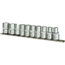 52716 rail a douilles tournevis 1/2 12 pans - JBM