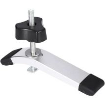 Ersandy - Rail Aluminium - T-Track Clamp t Track Jeu de Pinces de Maintien à Action Rapide en Métal, pour Outil de Travail du bois T-Slot