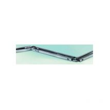 Berner - Rail court, courroie souple dentée pour moteur course 2350mm en 3 parties