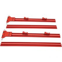 Rail de guidage parallèle, rail de guidage de positionnement pour scie à rail, support outil exiliaire pour scie circulaire électrique, machine de