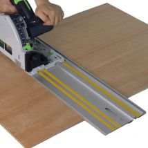 Dmtool - Rail de guidage professionnel longueur 800 mm scies circulaires scies sauteuses