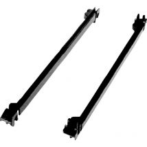 Rail de guidage Proma 138022 plastique noir (L x l x H) 145 x 9.8 x 15 mm 1 pc(s) S52760