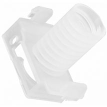 Rail de guide du pied central pour lave vaisselle Faure