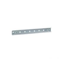 Rail de montage DIN symétrique pour coffret vega largeur 18 modules HAGER VZ010VB